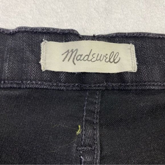 MADEWELL JEANS ROADTRIPPER BLACK JEANS - Picture 7 of 9